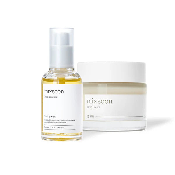 Mixsoon Bean Serum & Cream duo (50ml each)