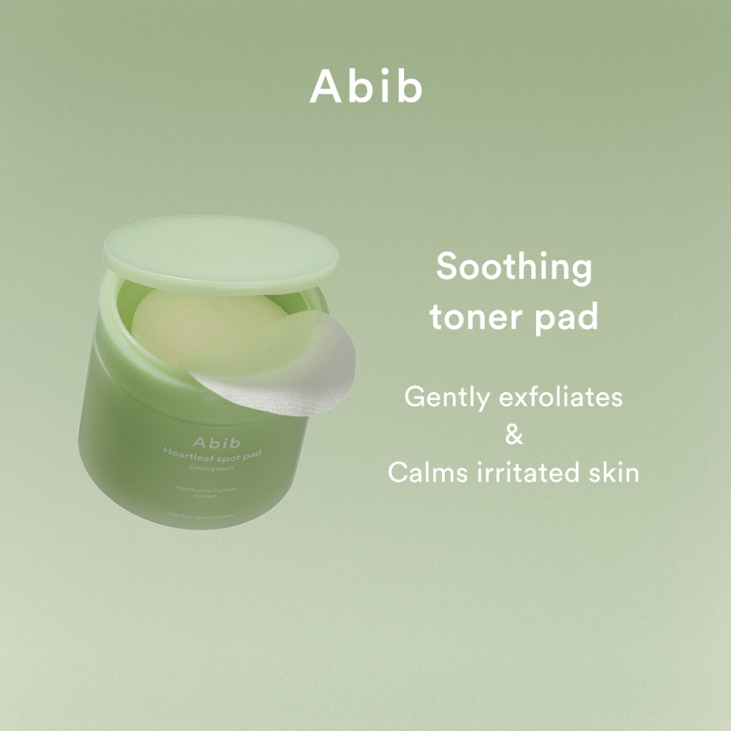 Abib Heartleaf Spot Pad Calming Touch (80 PADS)