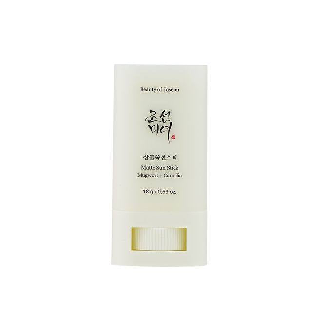 Beauty of Joseon Matte Sunstick - Mugwort & Camelia SPF 50+ PA++++ (18g)