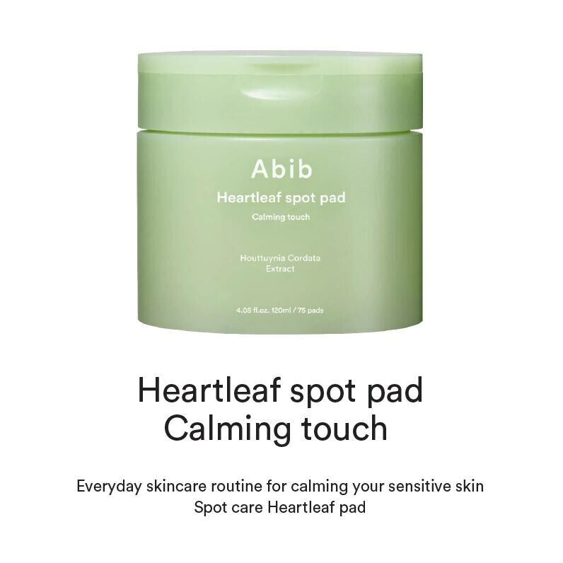 Abib Heartleaf Spot Pad Calming Touch (80 PADS)