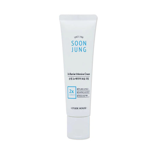 Etude - Soon Jung 2x Barrier Intensive Cream - (60 ml)
