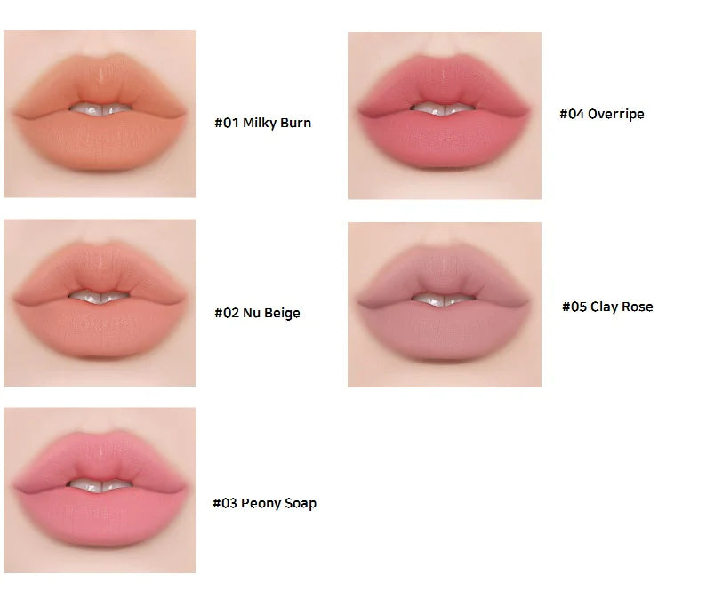 HOLIKA HOLIKA - Mellow Blurring Lip Pencil - (5 Colours)
