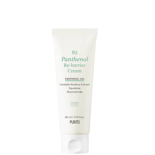 PURITO B5 Panthenol Re-barrier Cream (80ml)