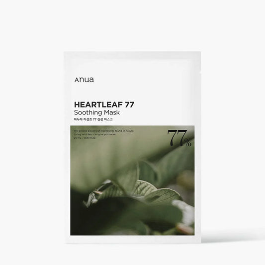 Anua Heartleaf 77% Soothing Sheet Mask (1pc)