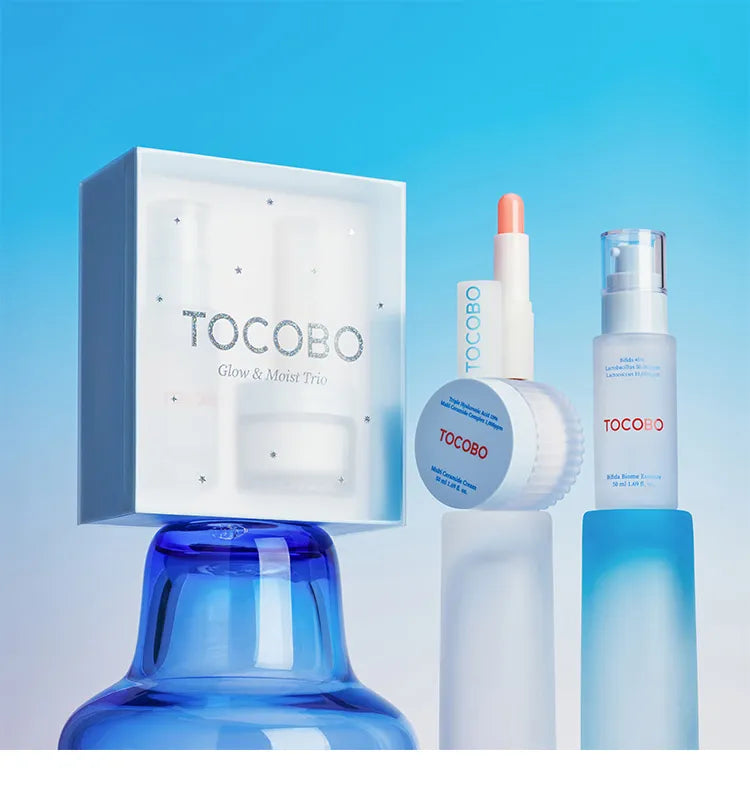 TOCOBO - Glow & Moist Trio Set (3 pcs)