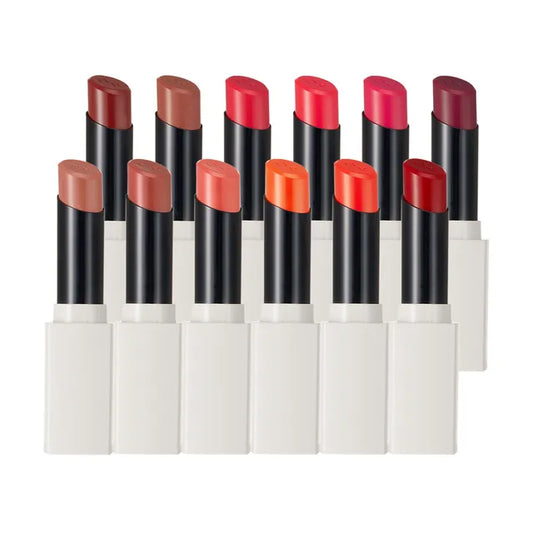 NATURE REPUBLIC - Lip Studio Sheer Glow Lipstick (7 Colours)
