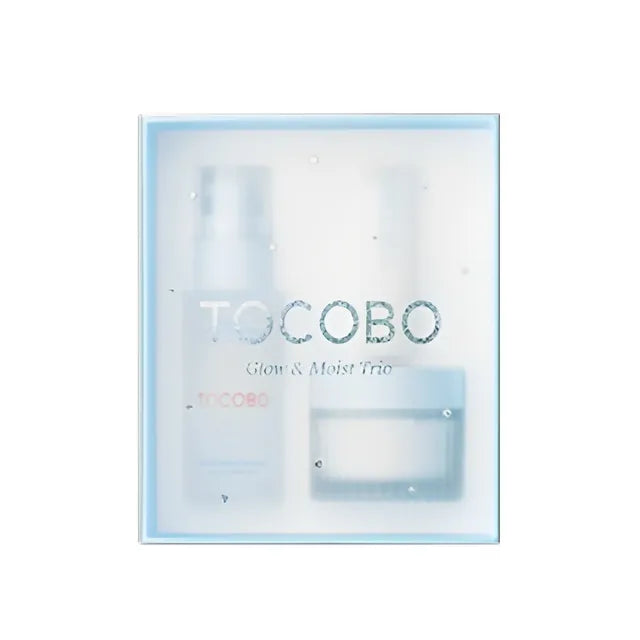 TOCOBO - Glow & Moist Trio Set (3 pcs)