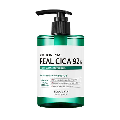 SOME BY MI - AHA, BHA, PHA Real Cica 92% 109446194 Cool Calming Soothing Gel (300ml)