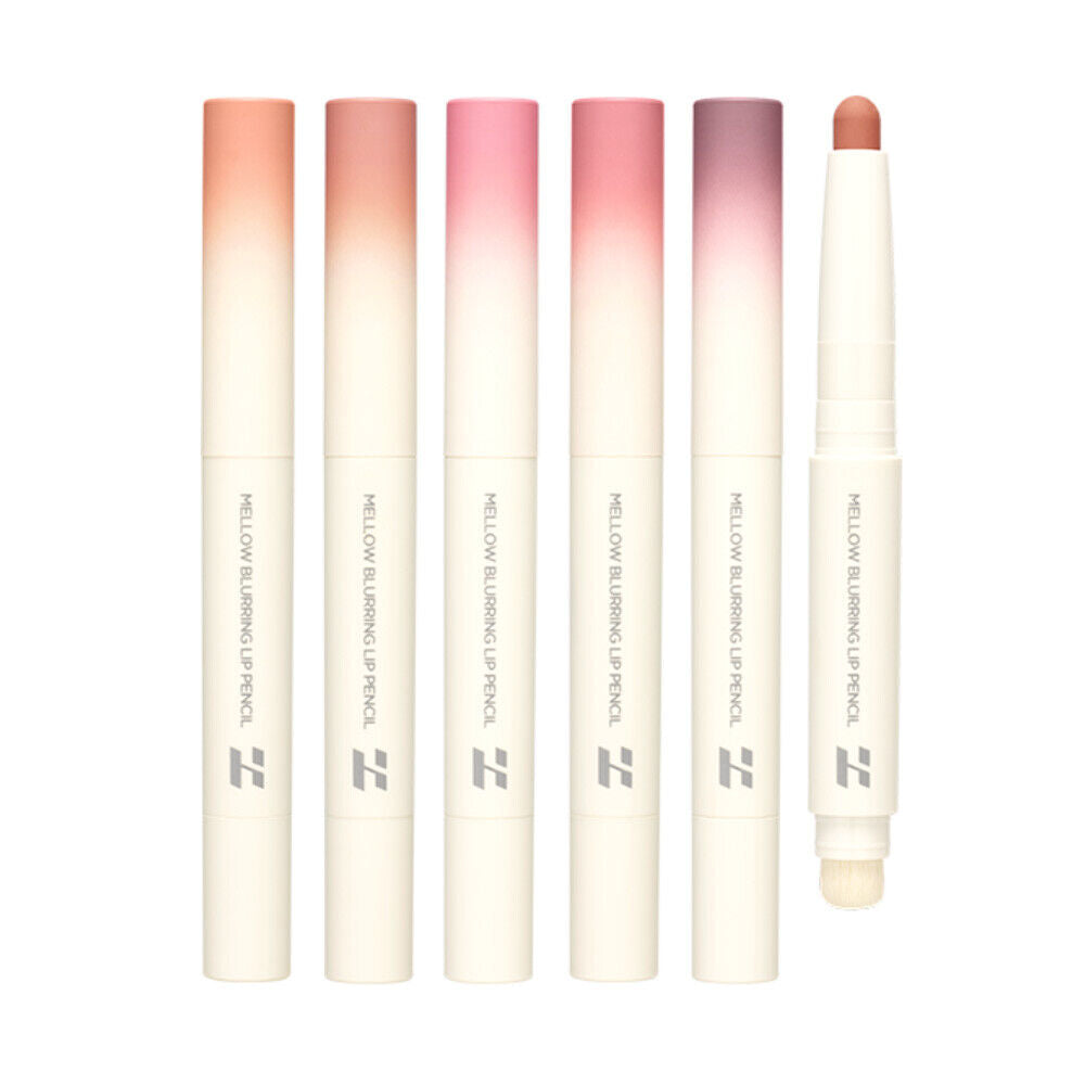 HOLIKA HOLIKA - Mellow Blurring Lip Pencil - (5 Colours)