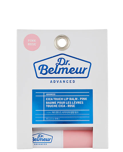THE FACE SHOP - Dr Belmeur Advanced Cica Touch Lip Balm - 03 Pink