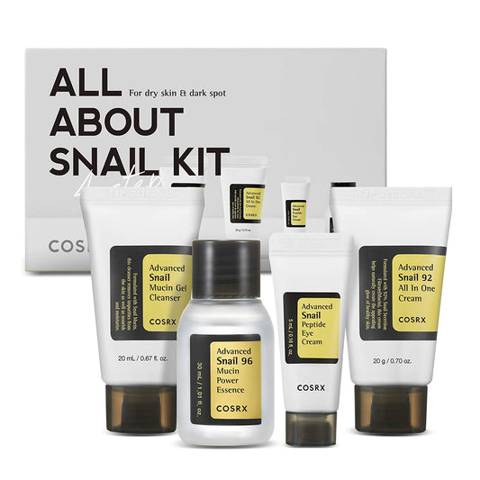 COSRX All About Snail Kit [4 Items] (55ml)