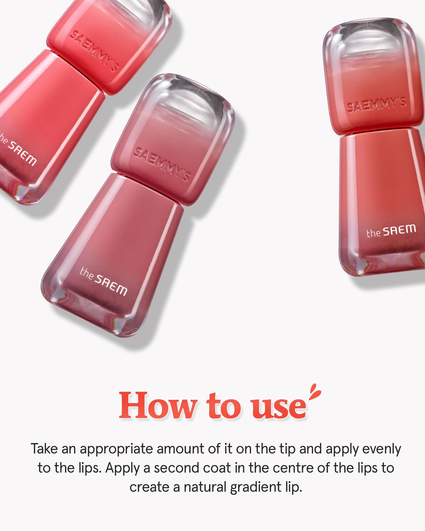 The Saem - Saemmy's Tint (6 Colours)