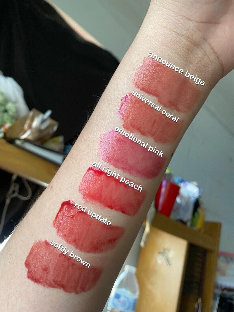 PERIPERA Water Bare Tint - 6 Shades (3.7g)