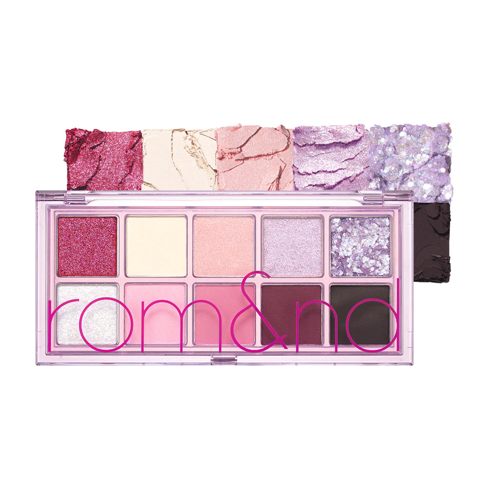 Rom&nd - Better Than Palette The Secret Garden (6 Palettes)