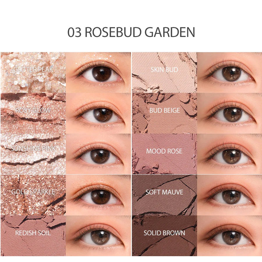 Rom&nd - Better Than Palette The Secret Garden (6 Palettes)