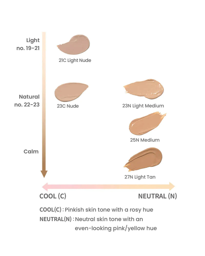 Heimish - Moringa Ceramide BB Cream - 7 Colours (30ml)