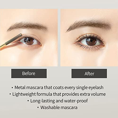 NEOGEN Dermalogy Extra Volume Curl Metal Mascara - (2 colours)