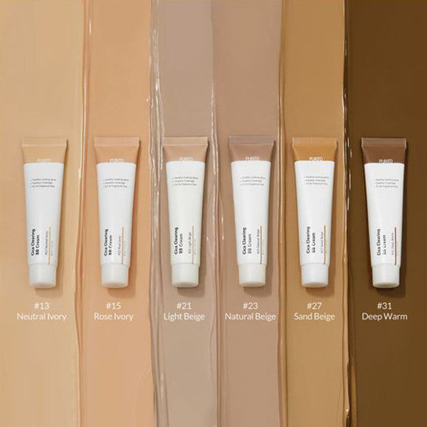 PURITO Cica Clearing BB Cream - (6 Shades)