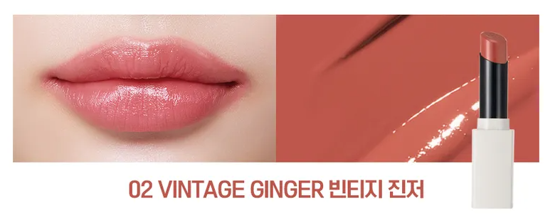 NATURE REPUBLIC - Lip Studio Sheer Glow Lipstick (7 Colours)