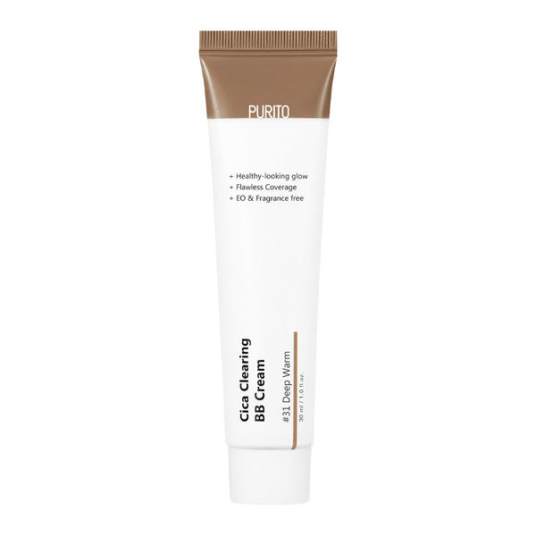 PURITO Cica Clearing BB Cream - (6 Shades)