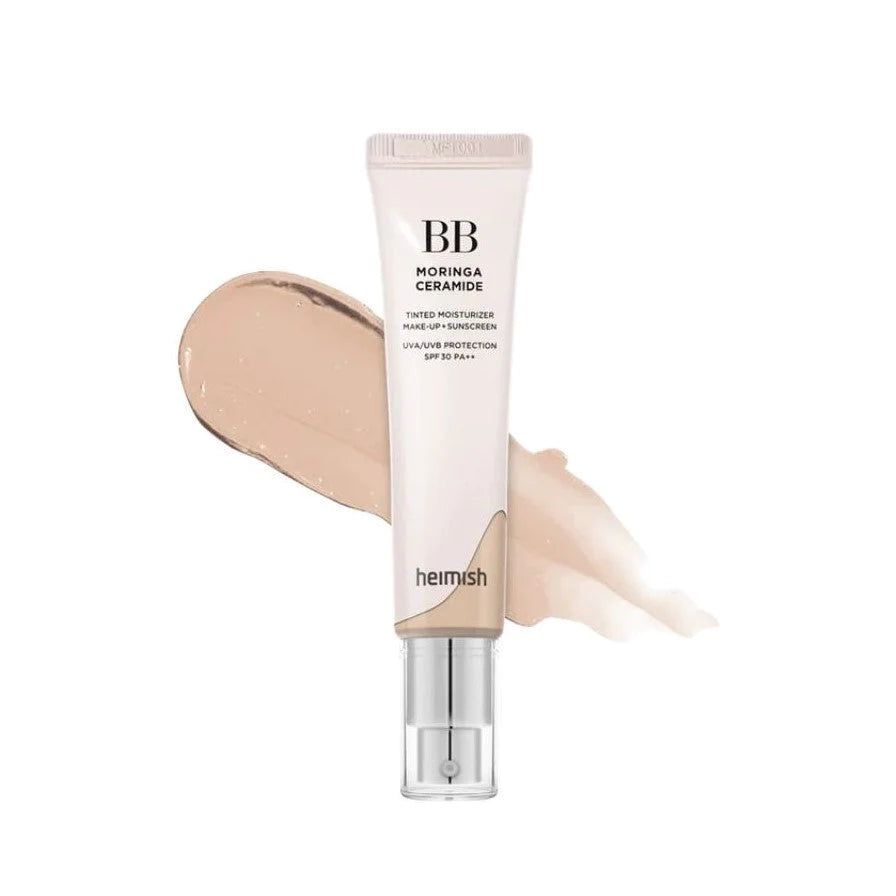 Heimish - Moringa Ceramide BB Cream - 7 Colours (30ml)