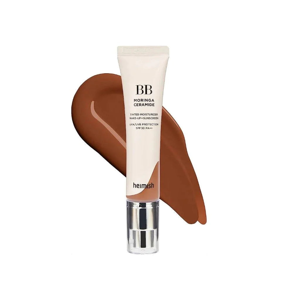 Heimish - Moringa Ceramide BB Cream - 7 Colours (30ml)