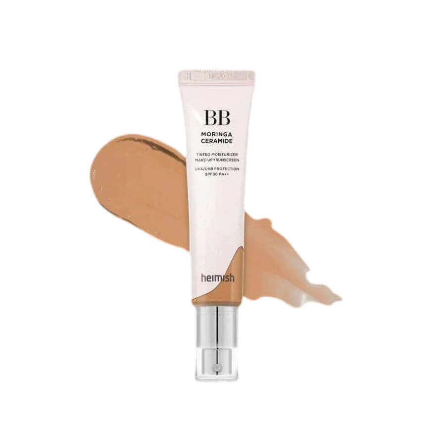 Heimish - Moringa Ceramide BB Cream - 7 Colours (30ml)