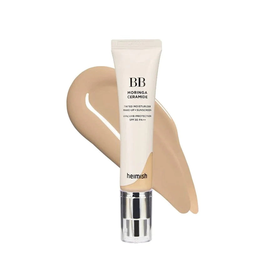 Heimish - Moringa Ceramide BB Cream - 7 Colours (30ml)