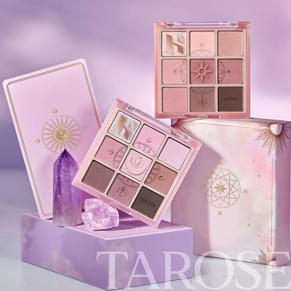 HOLIKA HOLIKA - My Fave Mood Eye Palette 23 F/W Tarose Edition - (2 Colors)