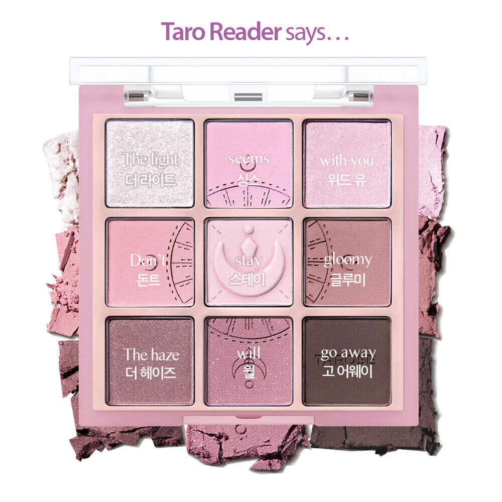 HOLIKA HOLIKA - My Fave Mood Eye Palette 23 F/W Tarose Edition - (2 Colors)