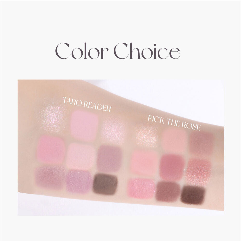 HOLIKA HOLIKA - My Fave Mood Eye Palette 23 F/W Tarose Edition - (2 Colors)