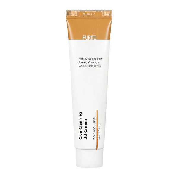 PURITO Cica Clearing BB Cream - (6 Shades)